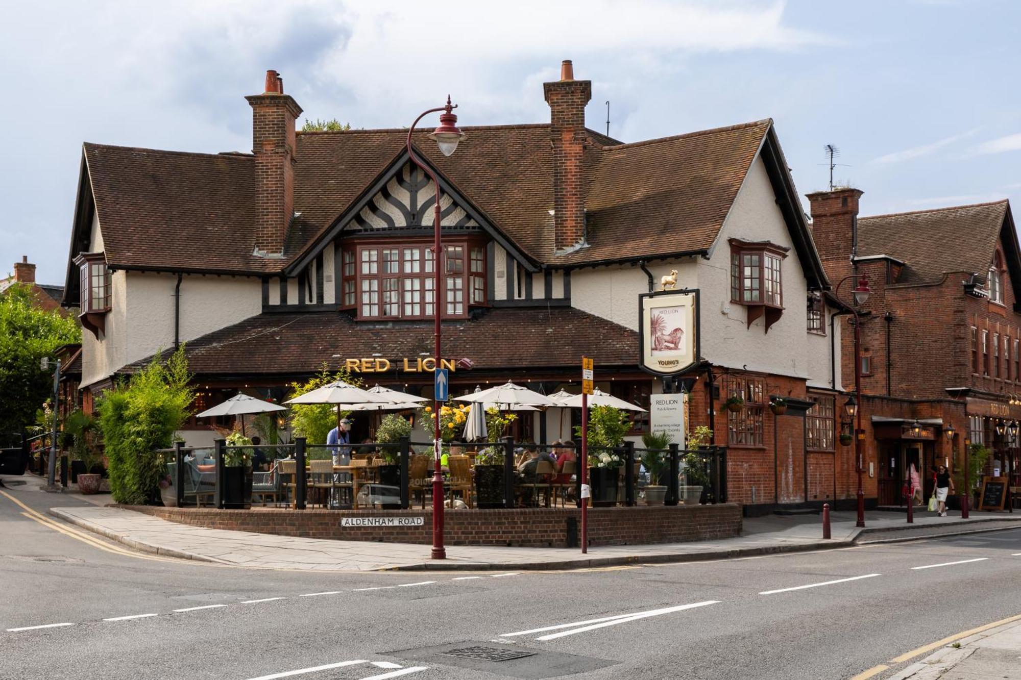 Red Lion Hotel Radlett Exterior foto
