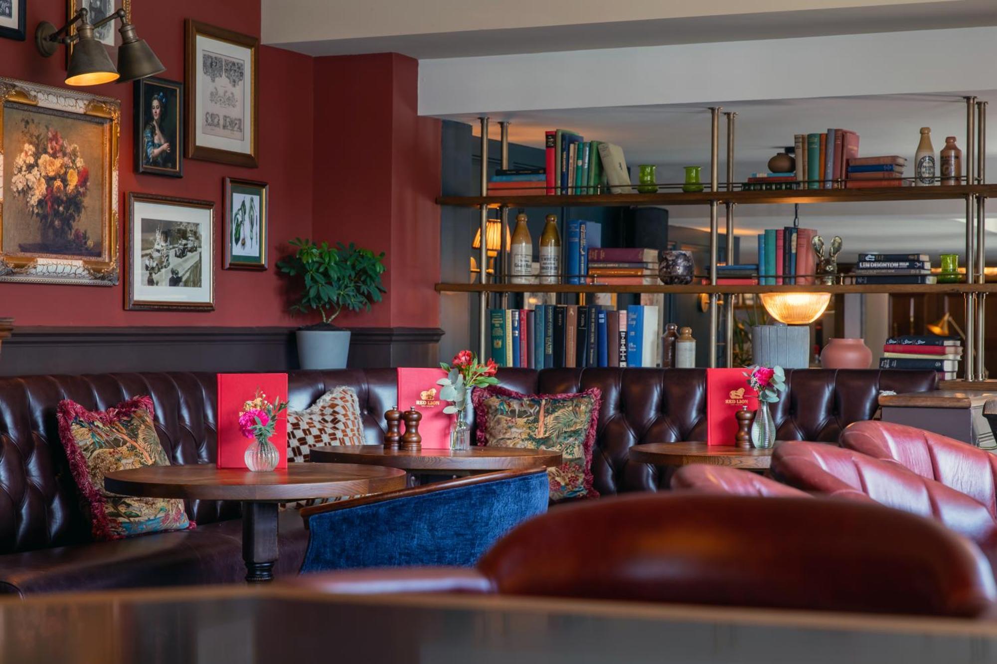 Red Lion Hotel Radlett Exterior foto