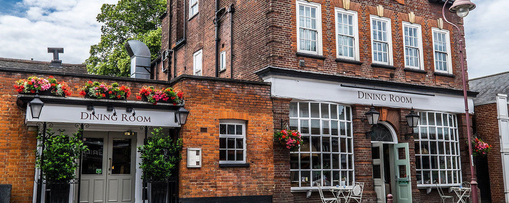 Red Lion Hotel Radlett Exterior foto